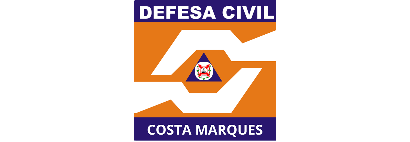 Banner da Defesa Civil de Costa Marques